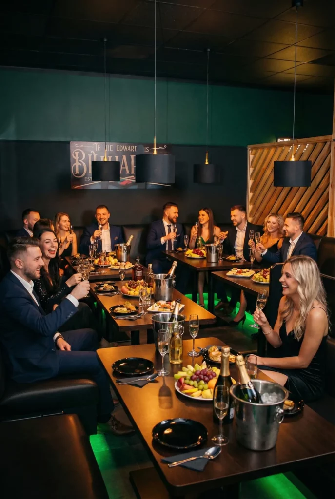 Prywatny VIP Room na imprezy firmowe i urodziny w Lass Pub